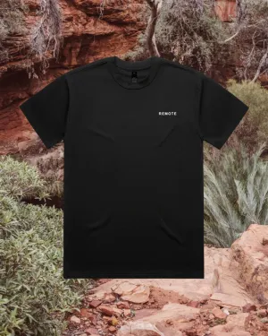 HEAVY COTTON LOGO TEE