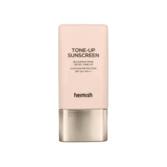 Heimish Bulgarian Rose Tinted Tone-Up UVA UVB Protection SPF50  PA   