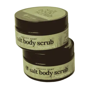 Hemp Salt Body Scrubs