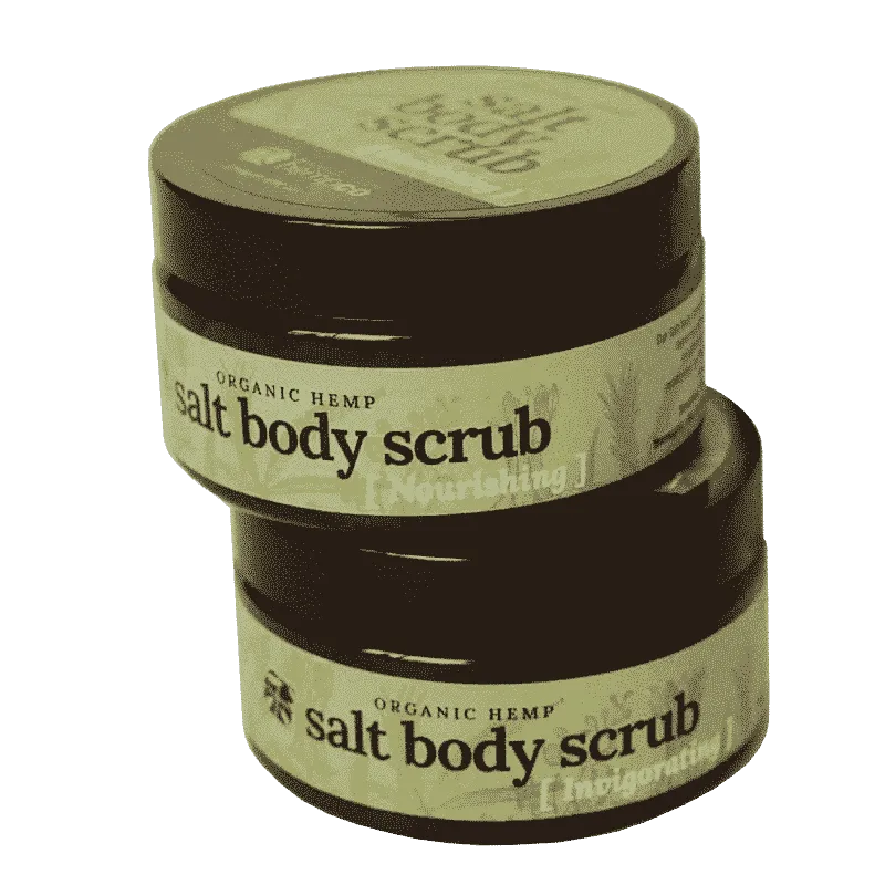 Hemp Salt Body Scrubs