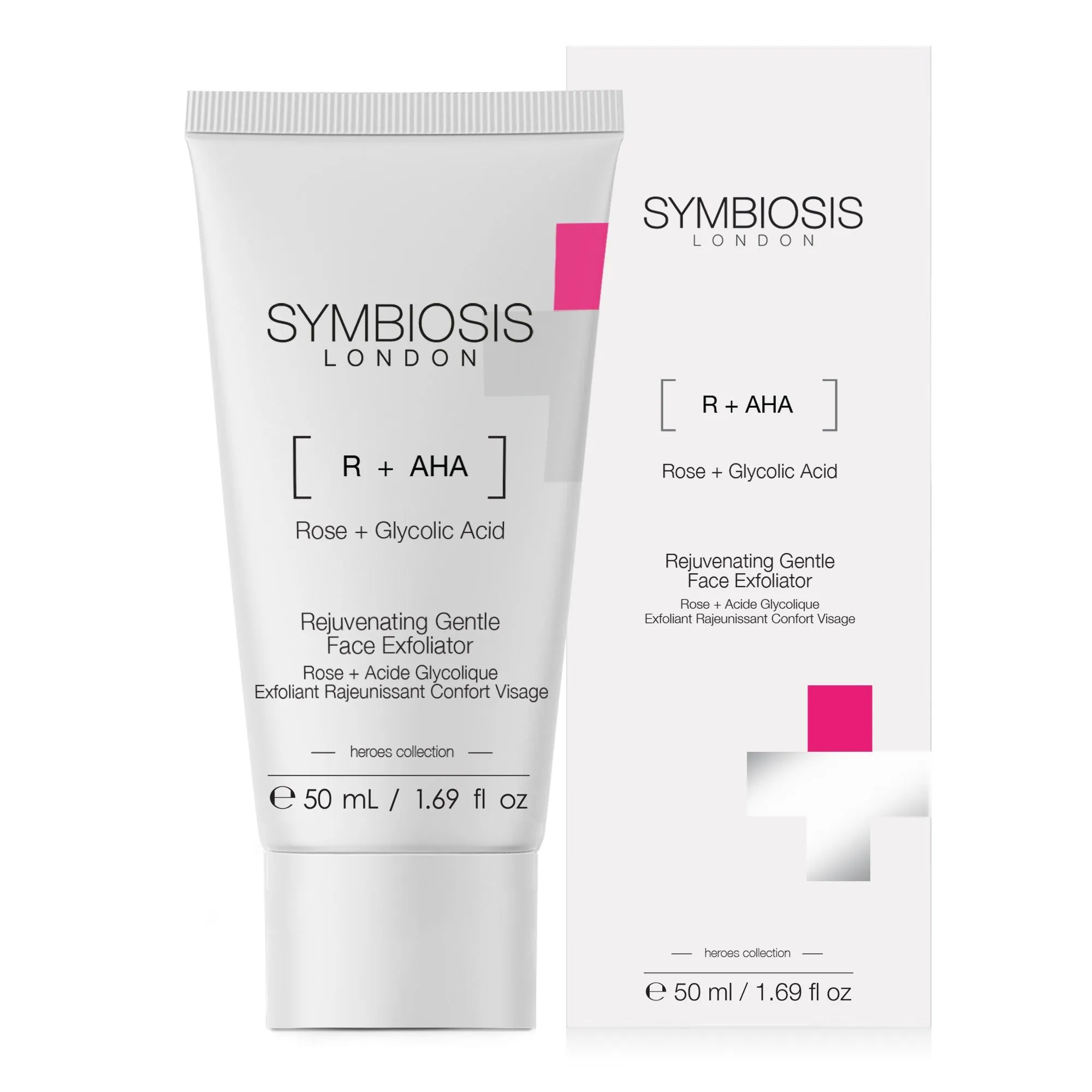 Heroes Collection - Rejuvenating Gentle Face Exfoliator