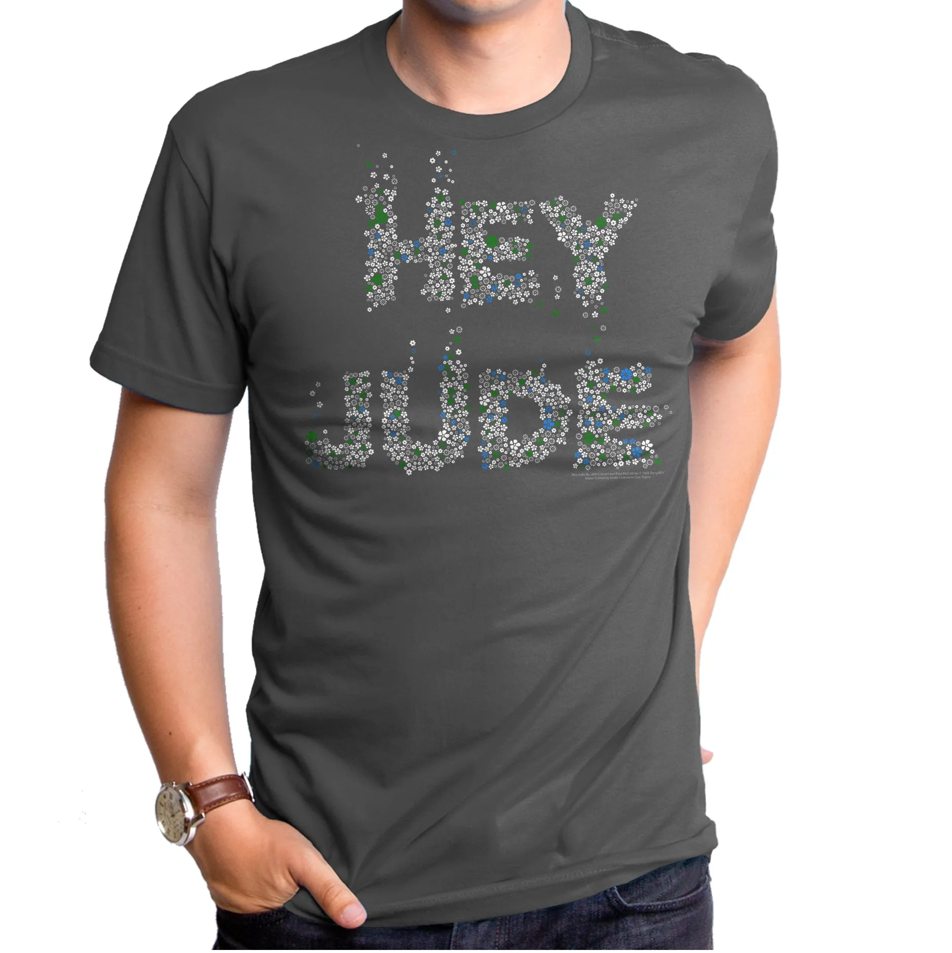 Hey Jude Men's T-Shirt