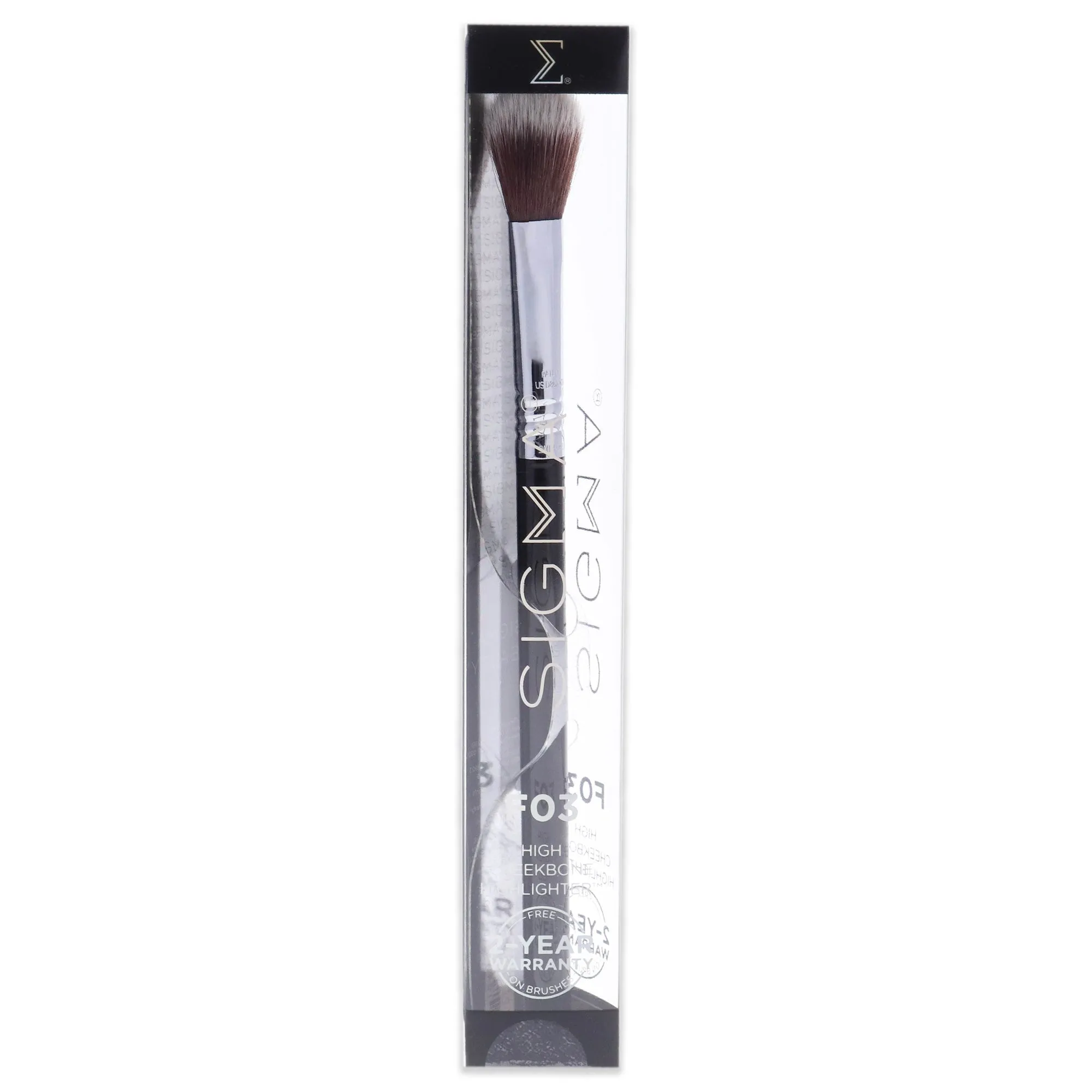 High Cheekbone Highlighter Brush - F03 by SIGMA for Women - 1 Pc Brush