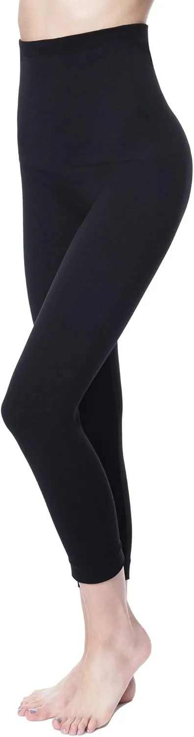High Waist Tummy Compression Control Slimming Leggings