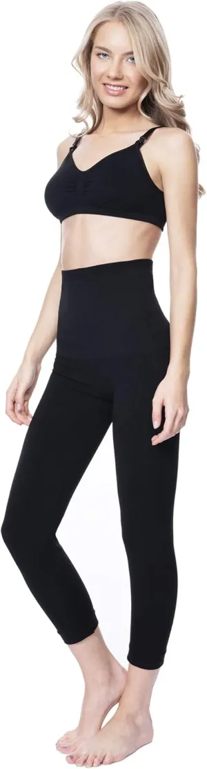 High Waist Tummy Compression Control Slimming Leggings