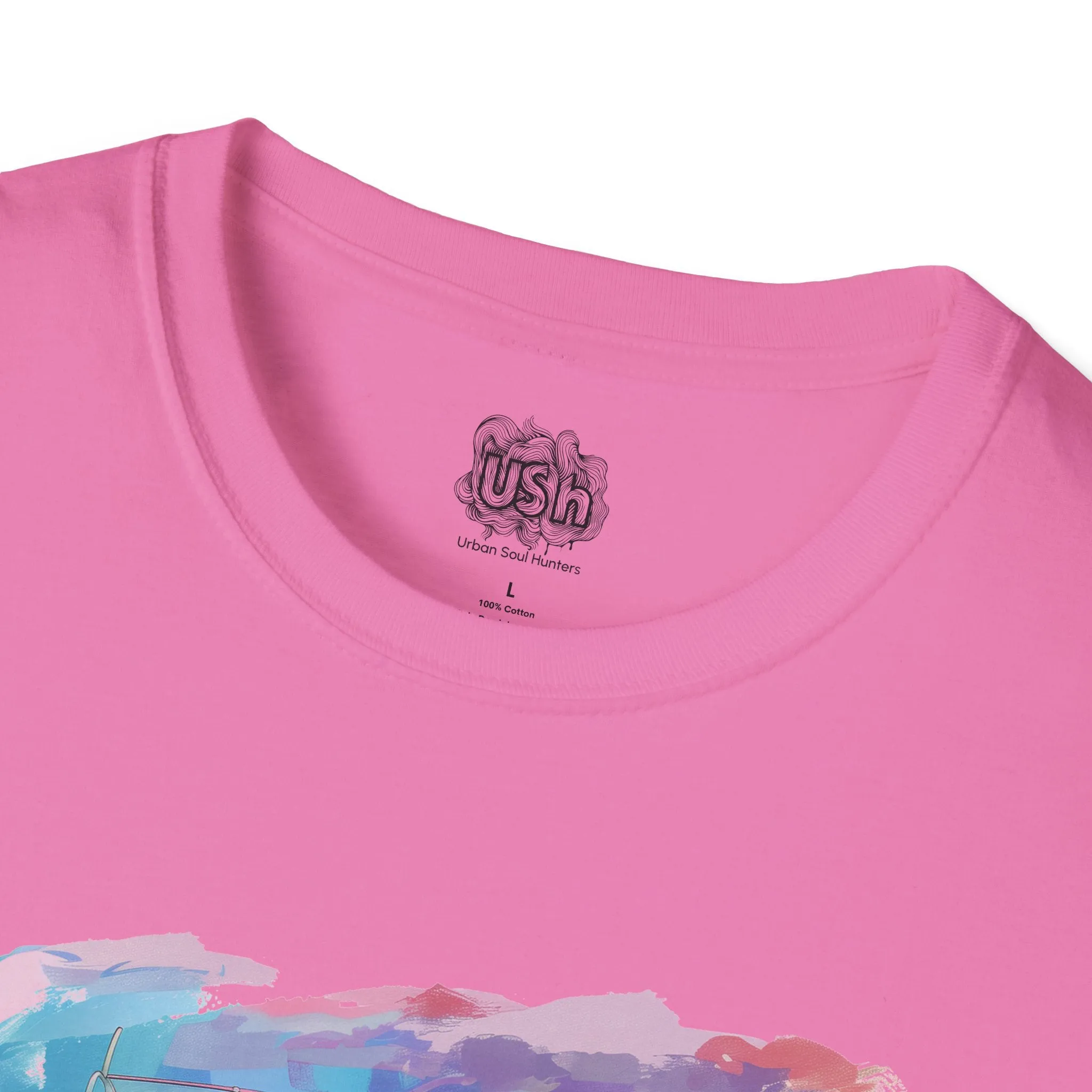 Hippie Flower Power No War T-Shirt