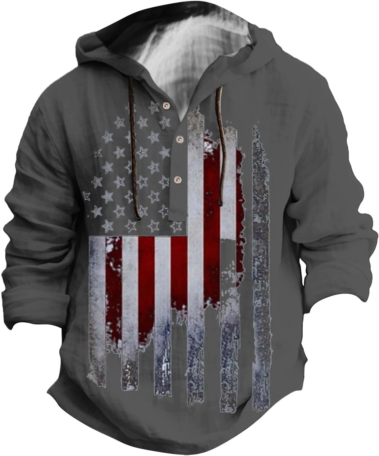 Hooded Sweatshirt Hoodie Splicing Large Size Sweater Jacket Autumn Pocket Winter Sleeve Sweatshirts For Men Custom
