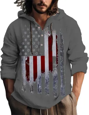 Hooded Sweatshirt Hoodie Splicing Large Size Sweater Jacket Autumn Pocket Winter Sleeve Sweatshirts For Men Custom