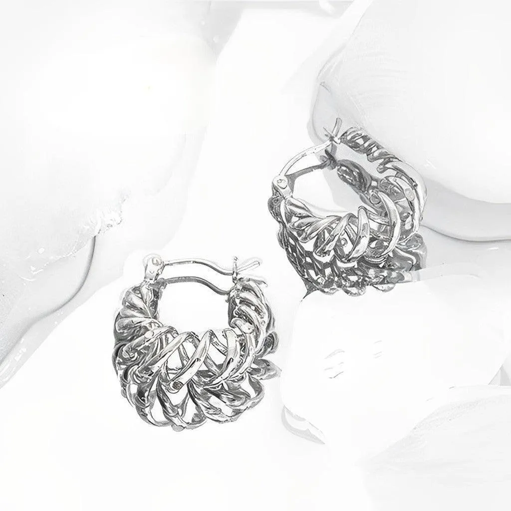 Hoop Earrings - Amaya