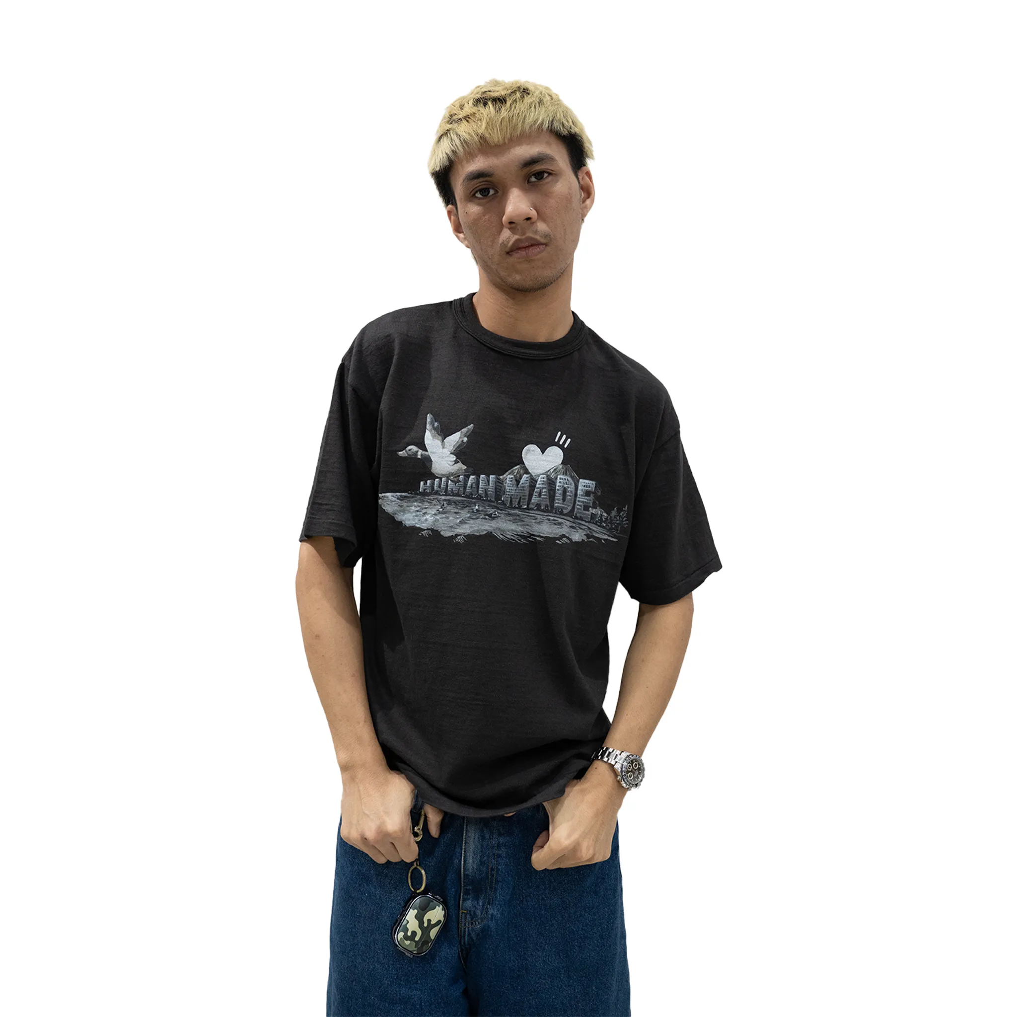 Human Made Graphic #11 Tee Black (FW24)