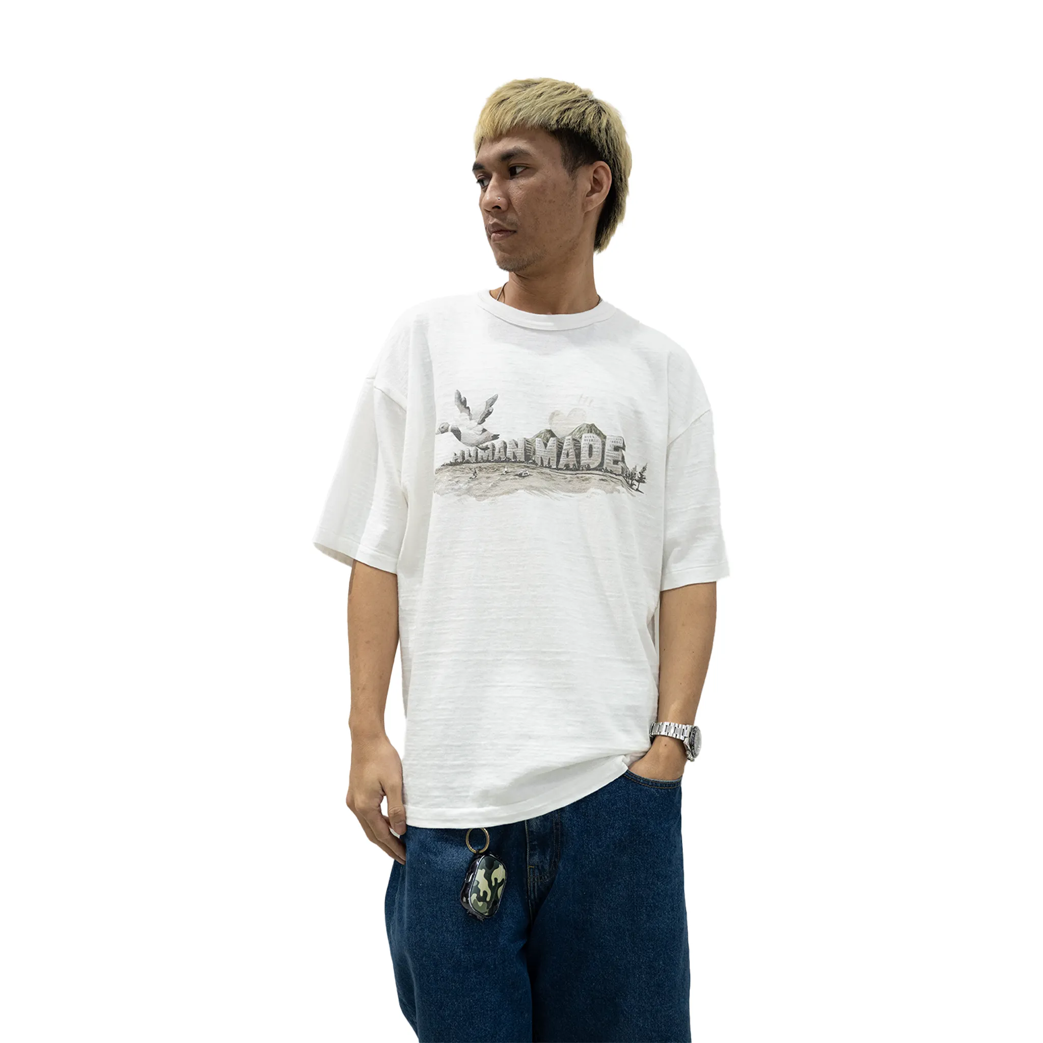 Human Made Graphic #11 Tee White (FW24)
