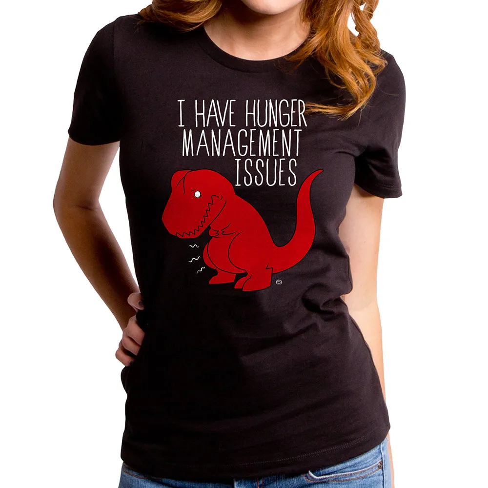 Hunger Management Dino Women's T-Shirt