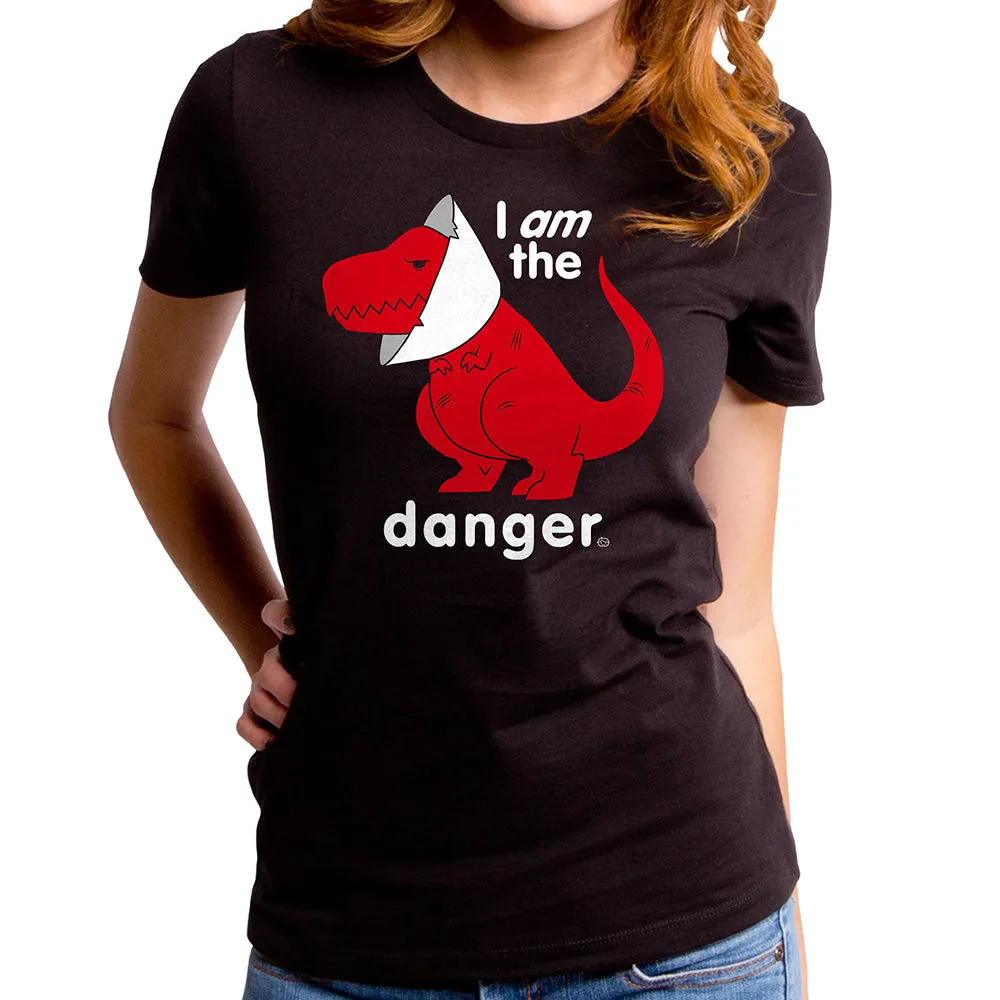 I Am The Danger Dino Women's T-Shirt