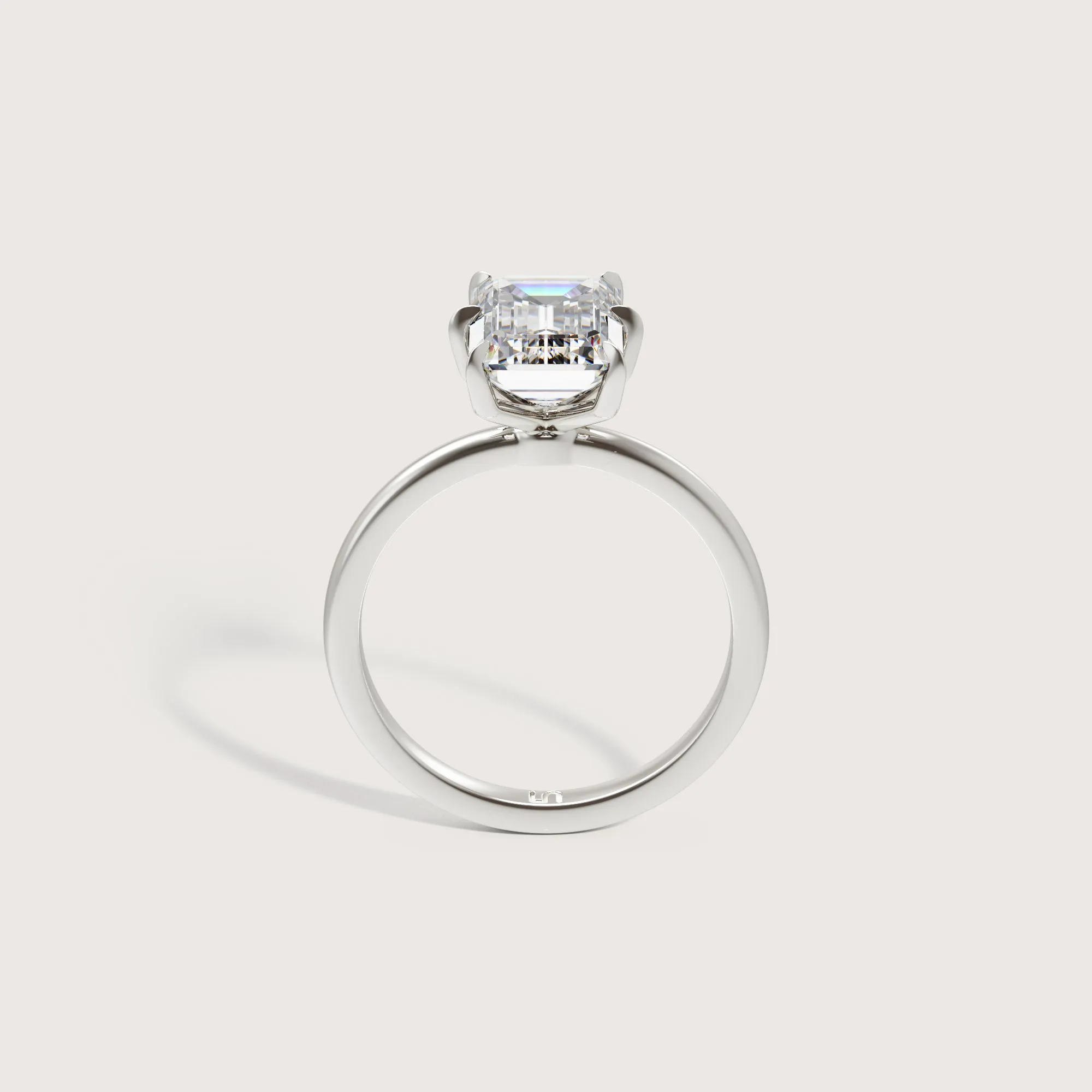 Icon Emerald Solitaire - 6 Claw