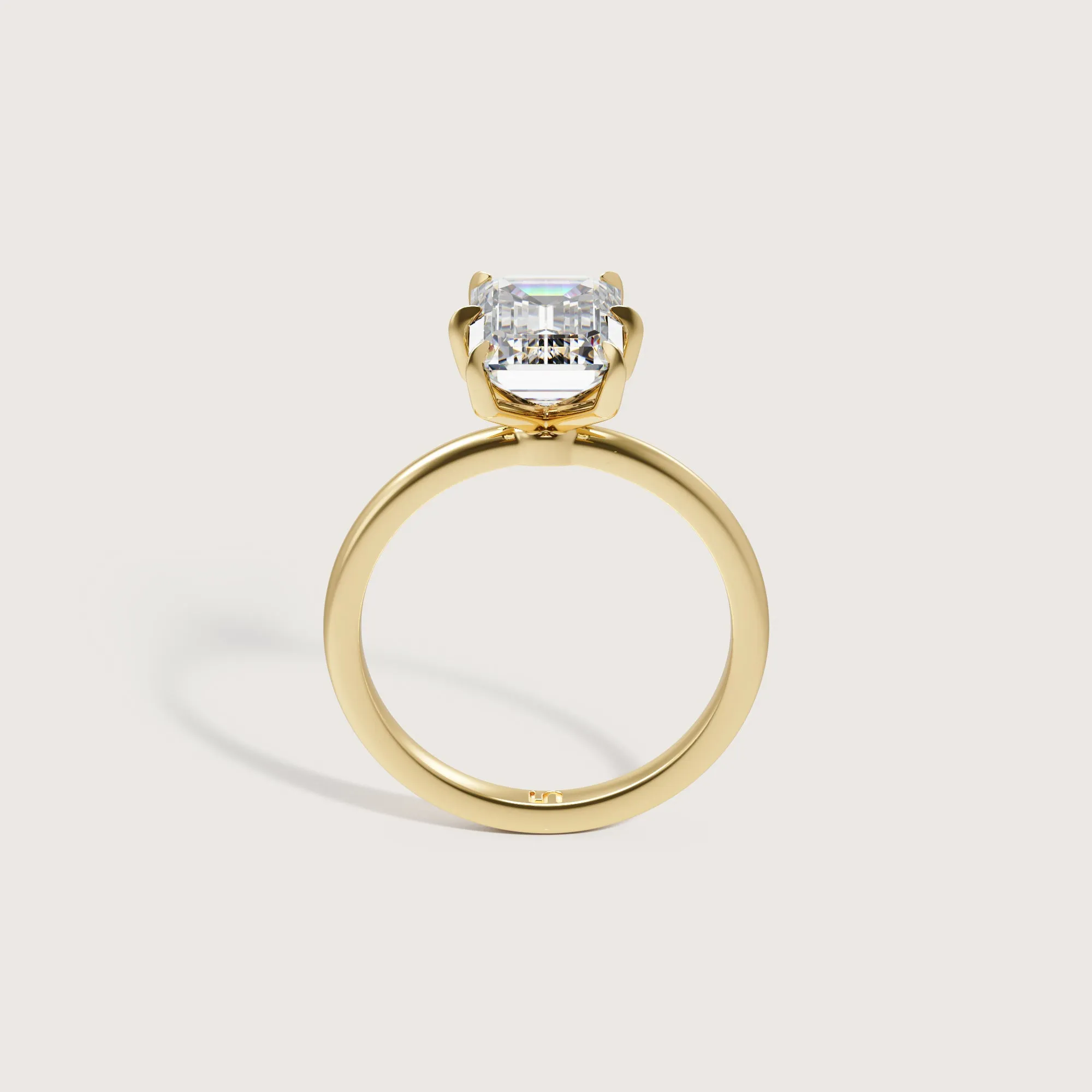 Icon Emerald Solitaire - 6 Claw