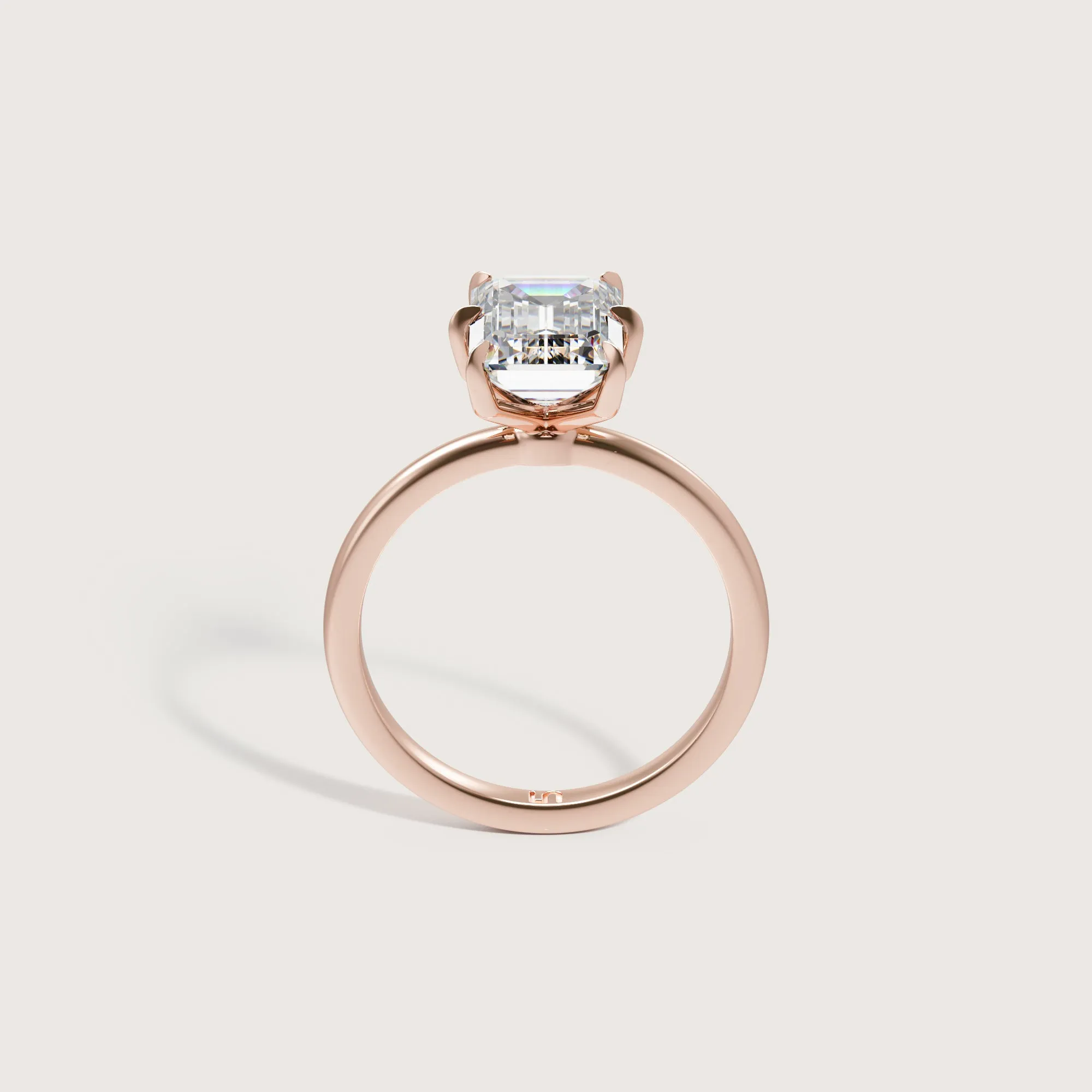 Icon Emerald Solitaire - 6 Claw