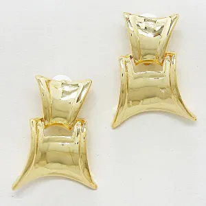iLLASPARKZ Angular Manta Clip-On Earrings