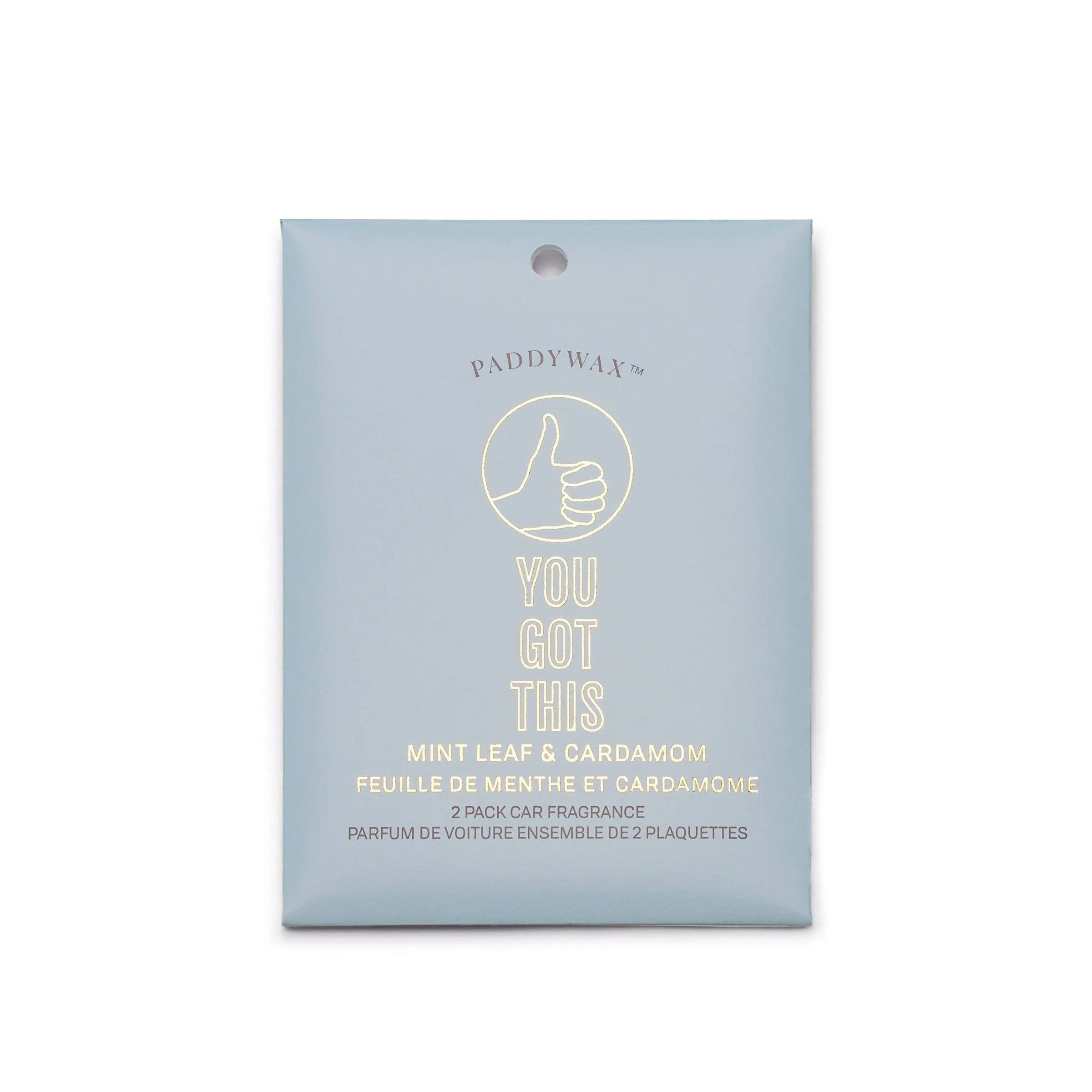 Impressions Car Fragrance - Mint Leaf   Cardamom "You Got This"
