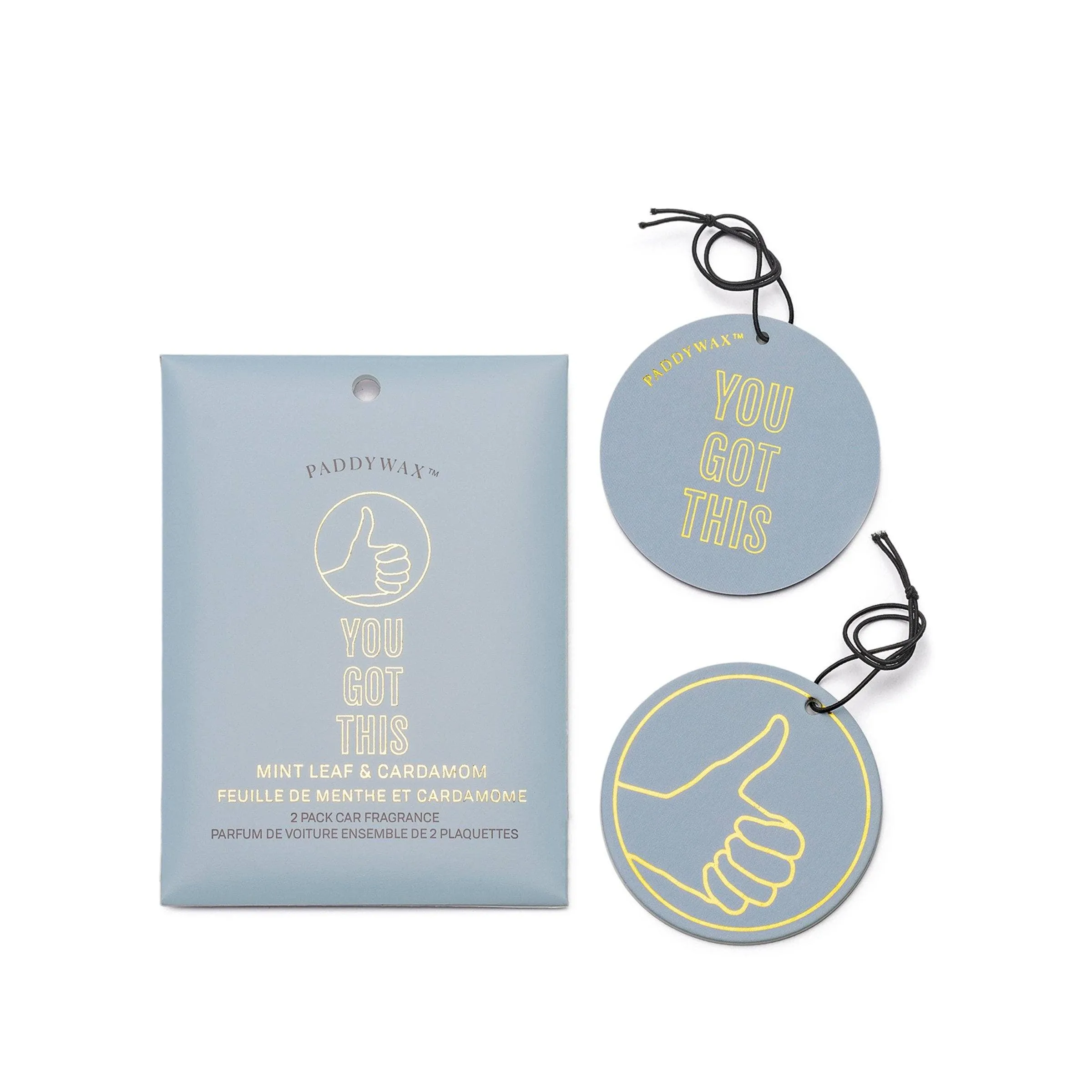Impressions Car Fragrance - Mint Leaf   Cardamom "You Got This"