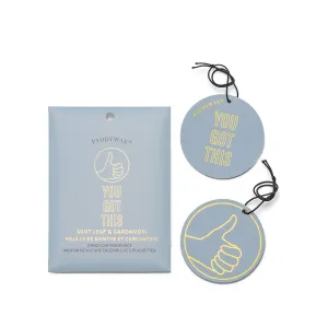 Impressions Car Fragrance - Mint Leaf   Cardamom "You Got This"