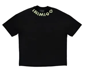 Inimigo T-Shirt - Frida Smoking Oversized - Black - ITS3516
