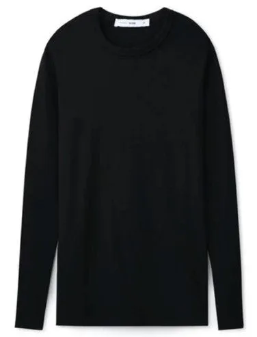 INO-M2-270S BLACK SMOOTH T-SHIRT