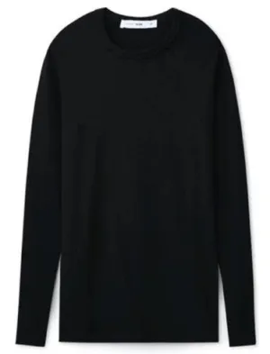 INO-M2-270S BLACK SMOOTH T-SHIRT