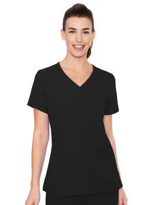Insight - Women's Doubled Pocket Solid Scrub Top