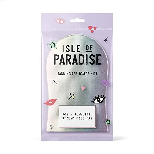 Isle of Paradise Tanning Applicator Mitt - Water Resistant, Streak Free Tan Applicator, 1 Mitt
