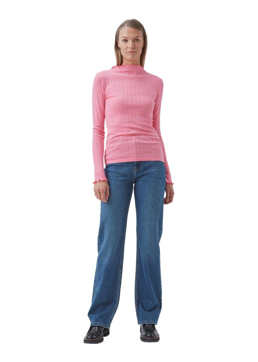 Issy t-neck - Cosmos Pink