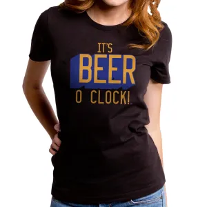 It's Beer O-Clock Women's T-Shirt
