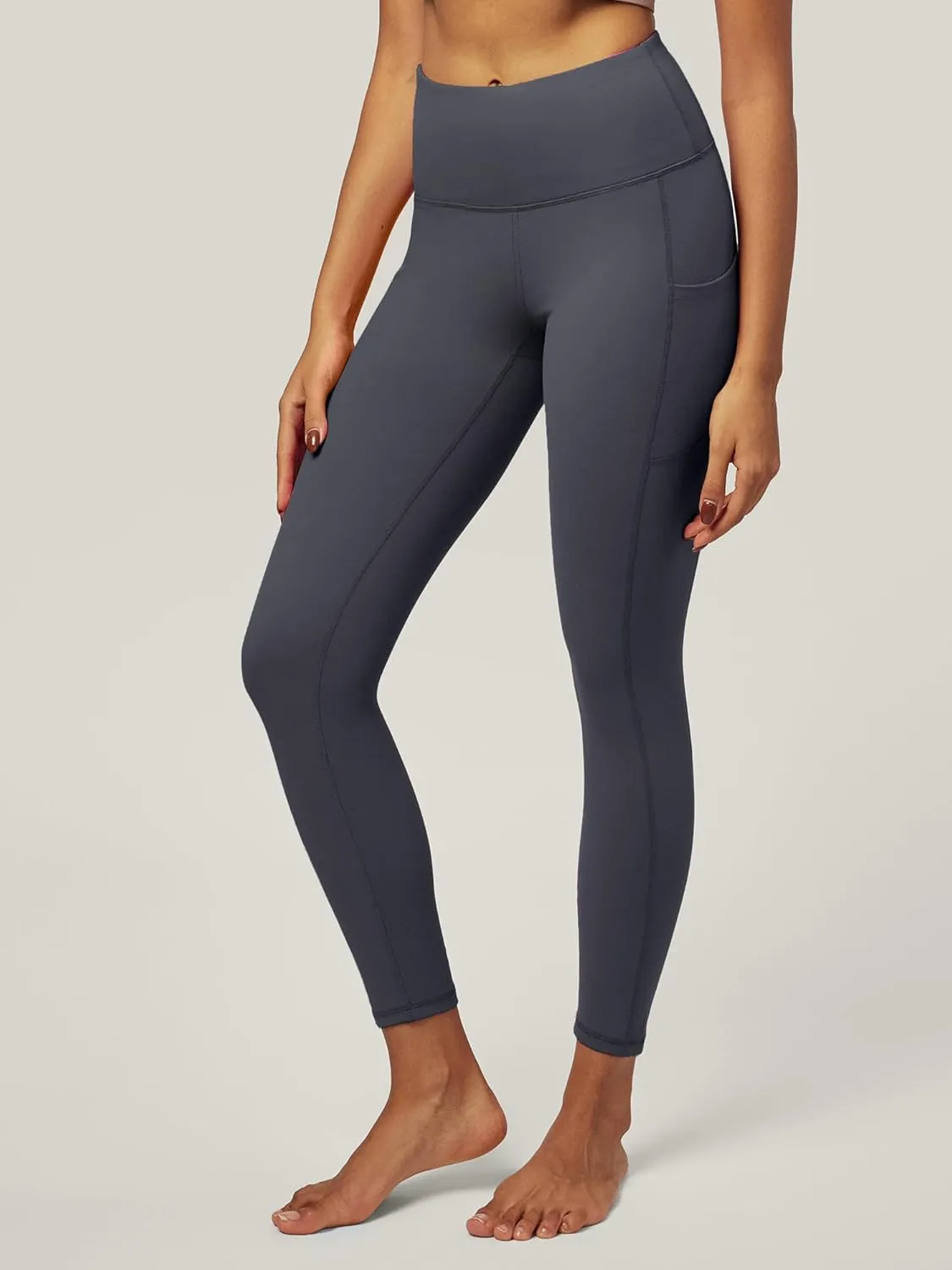 IUGA High Waist Yoga Pants with Pockets, Leggings for Women Tummy Control, Workout Leggings for Women 4 Way Stretch