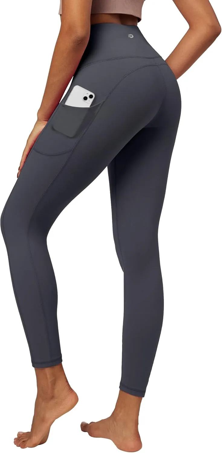 IUGA High Waist Yoga Pants with Pockets, Leggings for Women Tummy Control, Workout Leggings for Women 4 Way Stretch