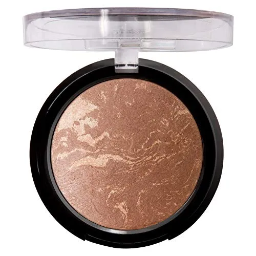 J.CAT BEAUTY Golden Soleil Baked Bronzer - Cyprus Clay