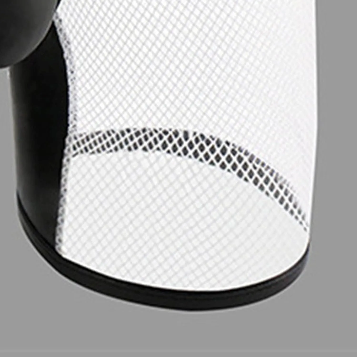 JEsilunmaMY Men's Mesh Leather Pouch Underwear Sexy Low Waist Hollow Boxer Briefs See Through Breathable Shorts Trunks