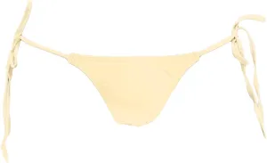 JEsilunmaMY Mens Side Tie Bikini Briefs Low Rise Ice Silk Bulge Sissy G-String Thongs Strappy Breathable Underwear Panties