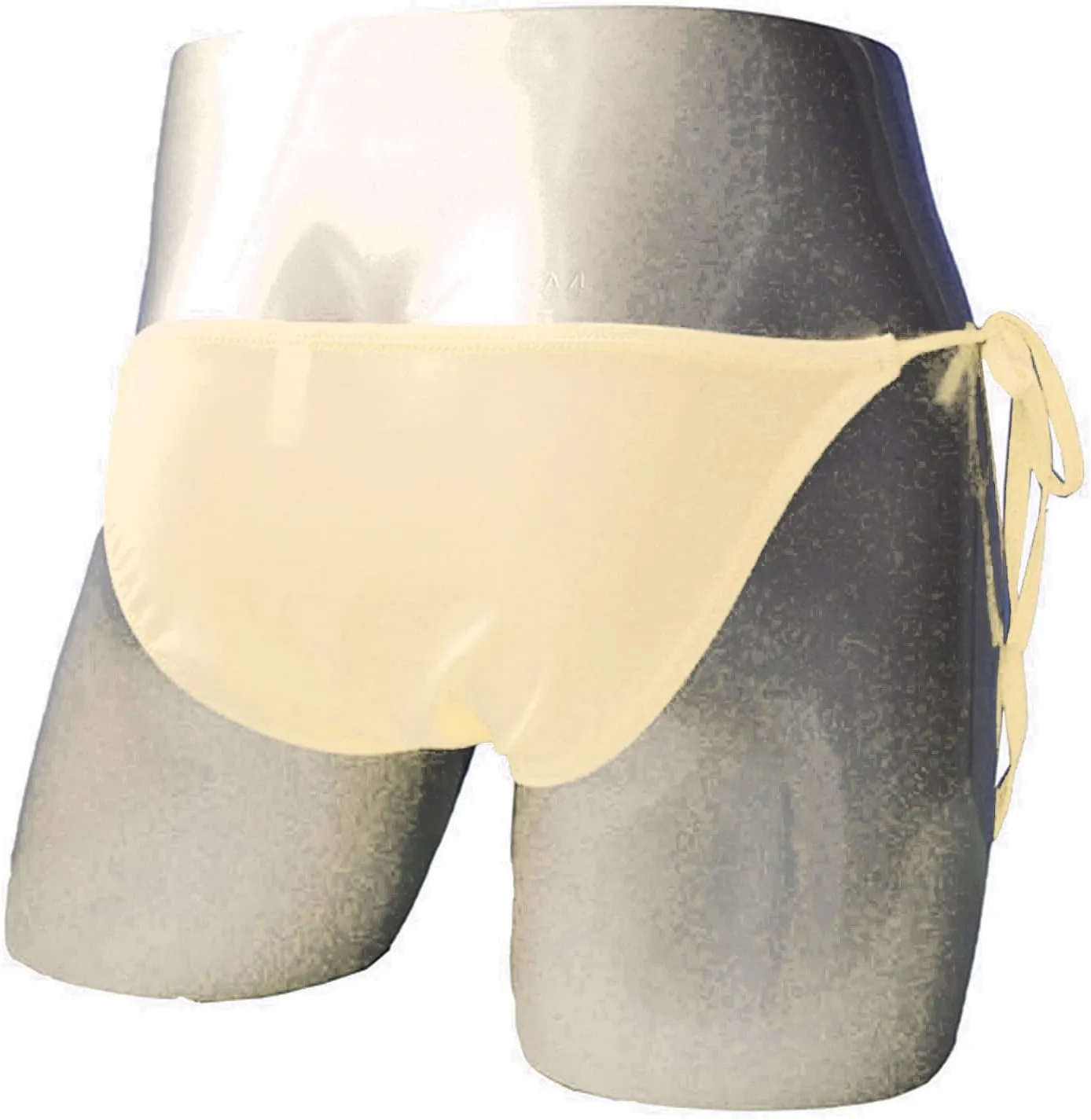 JEsilunmaMY Mens Side Tie Bikini Briefs Low Rise Ice Silk Bulge Sissy G-String Thongs Strappy Breathable Underwear Panties