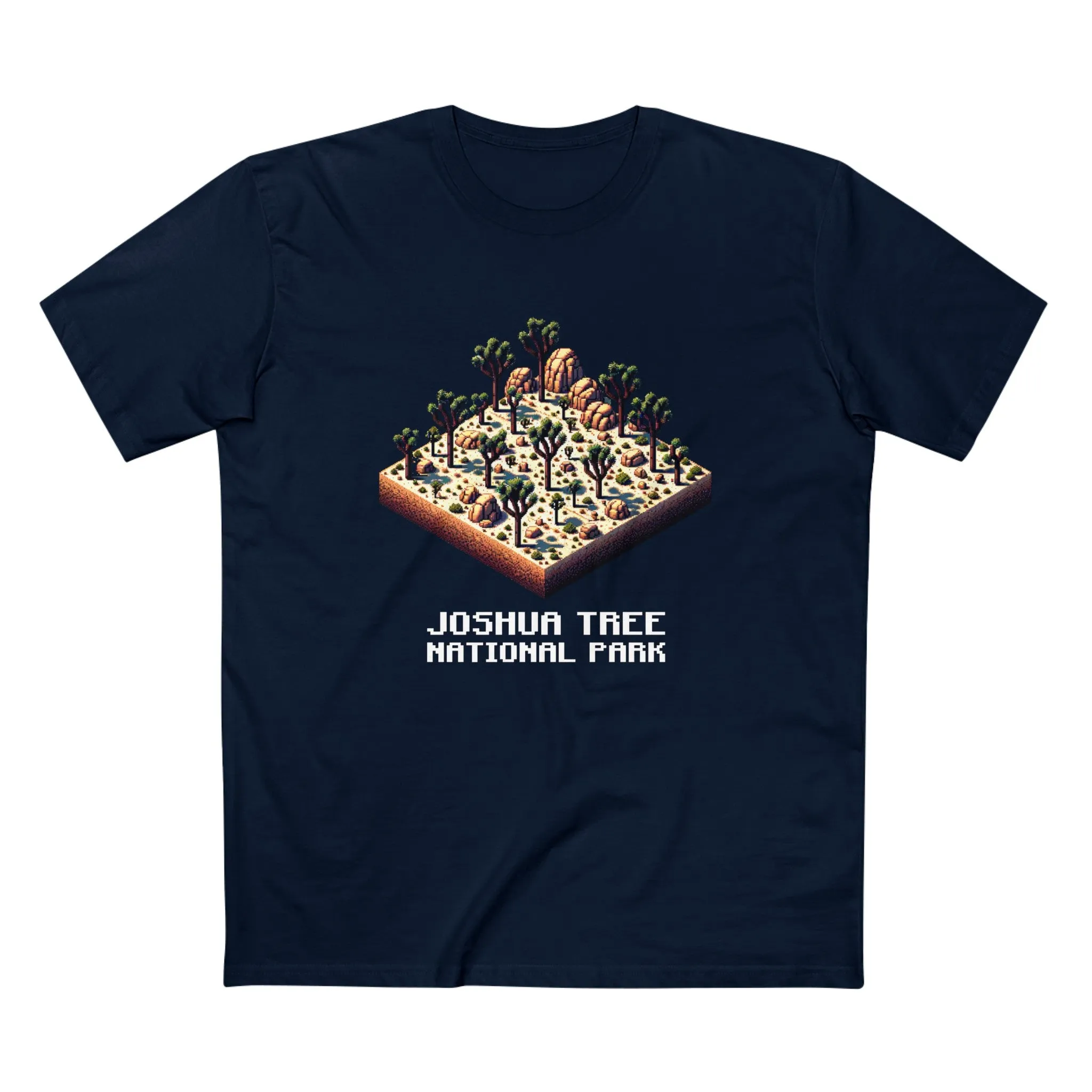 Joshua Tree National Park T-Shirt - Isometric Design