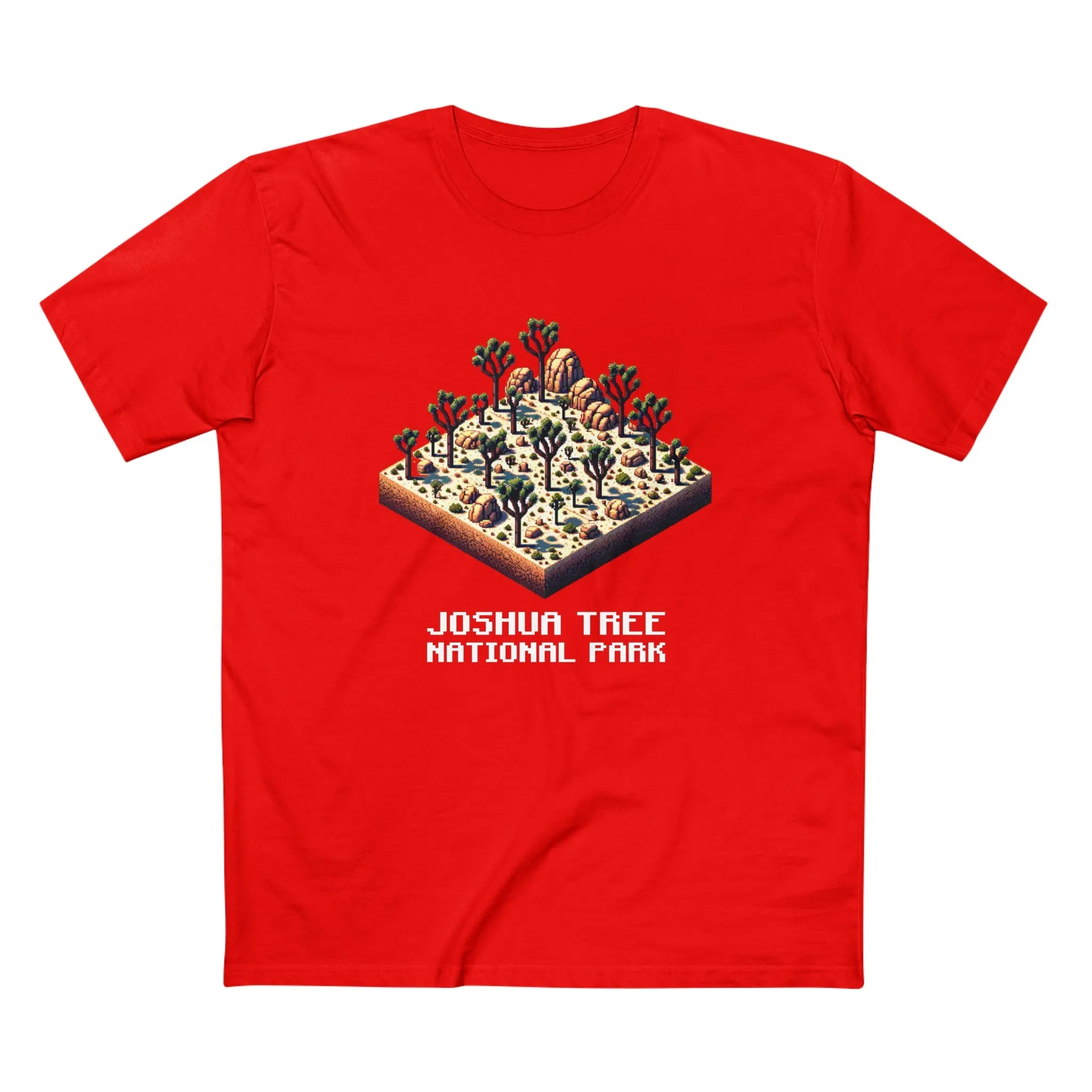 Joshua Tree National Park T-Shirt - Isometric Design
