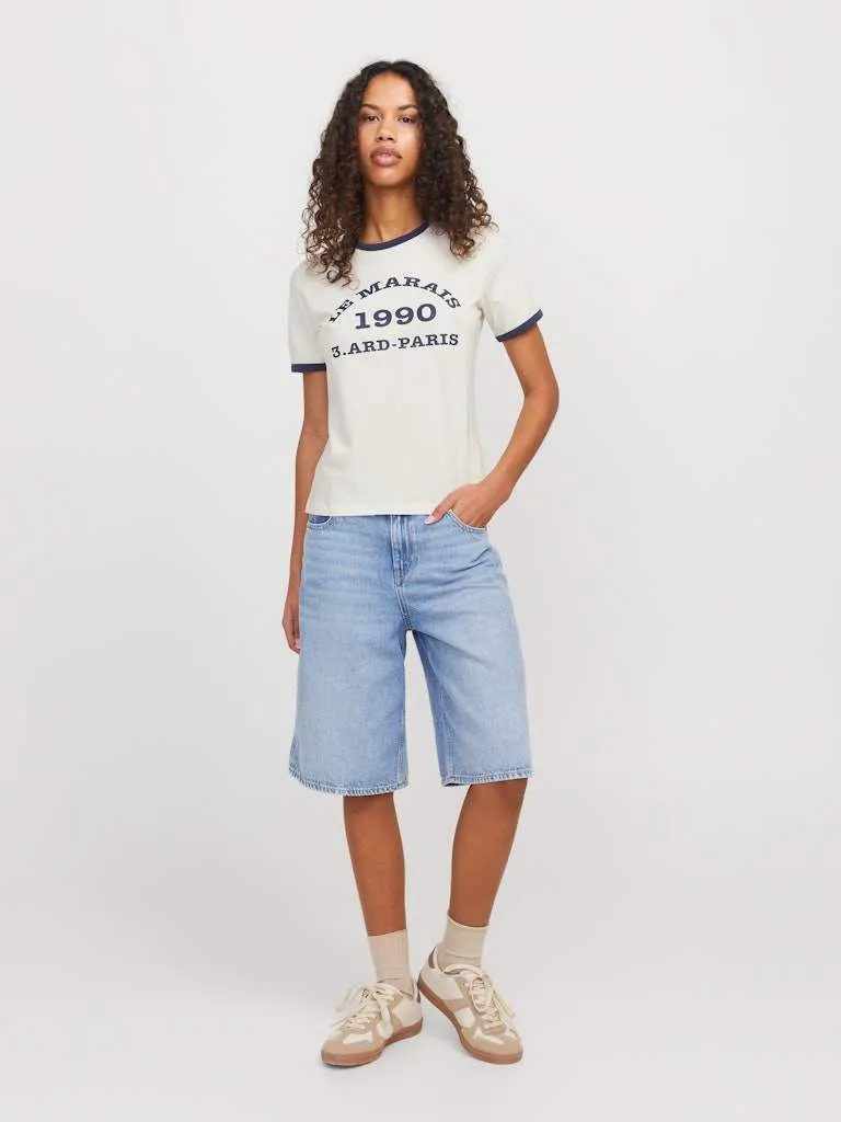 Jxperle Reg Fit Ss Tee
