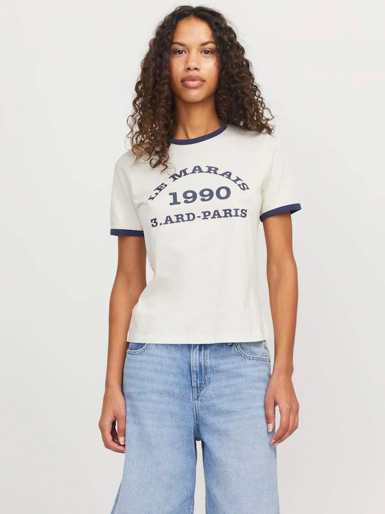 Jxperle Reg Fit Ss Tee