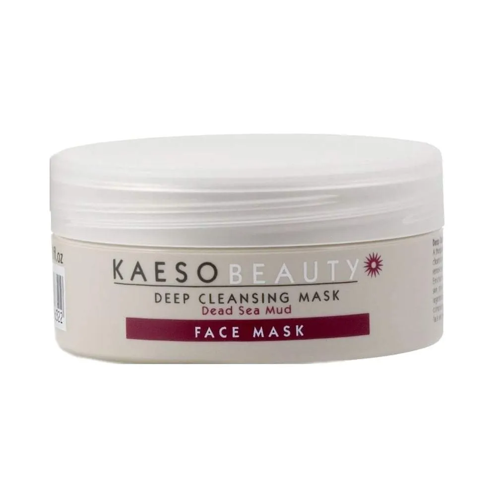 Kaeso Beauty Deep Cleansing Dead Sea Mud Face Mask