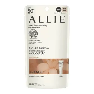KANEBO ALLIE Color Tuning UV Sunscreen Makeup Base 03 Sheer Beige 40g