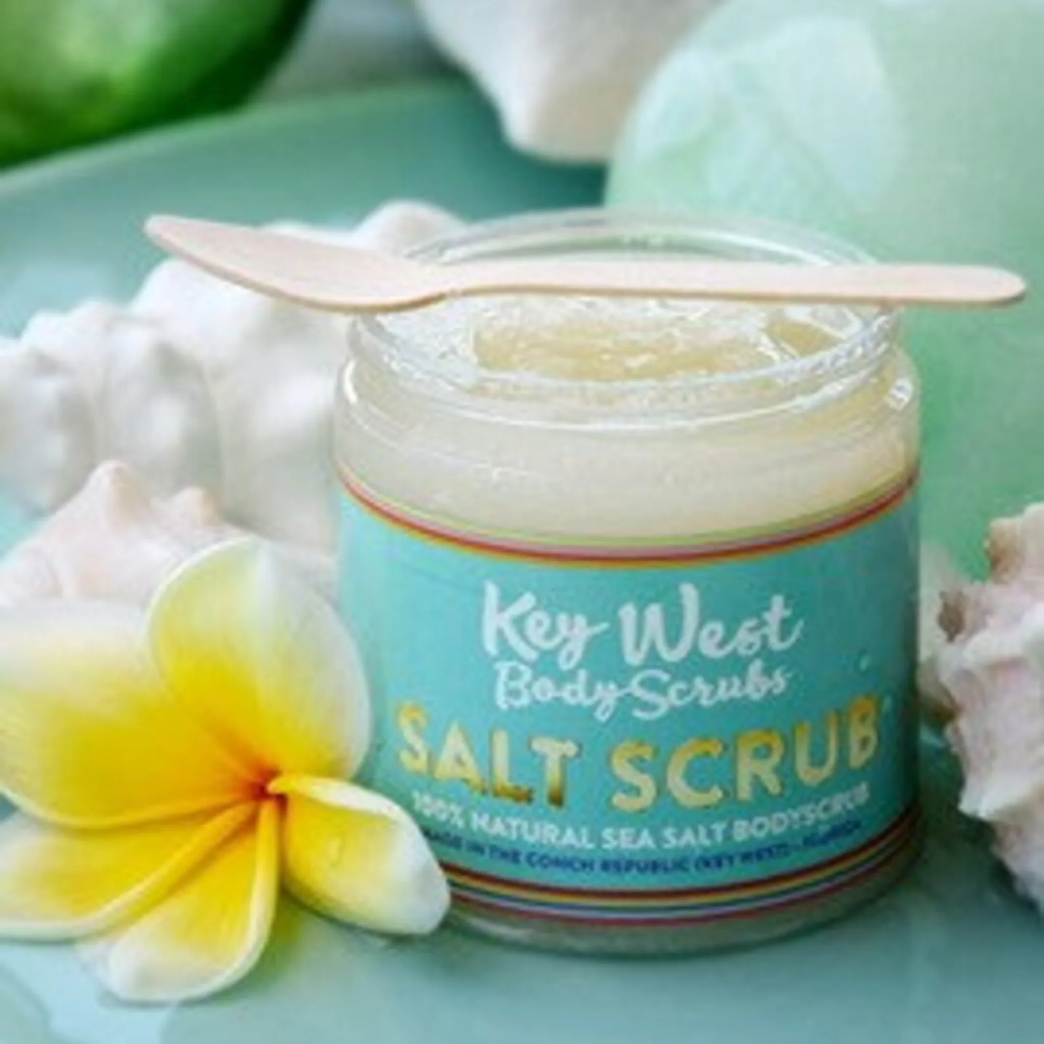 Key Lime Salt Scrub