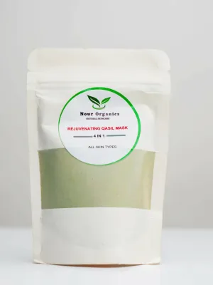Kipusa Nour Organics Rejuvenating Qasil Mask