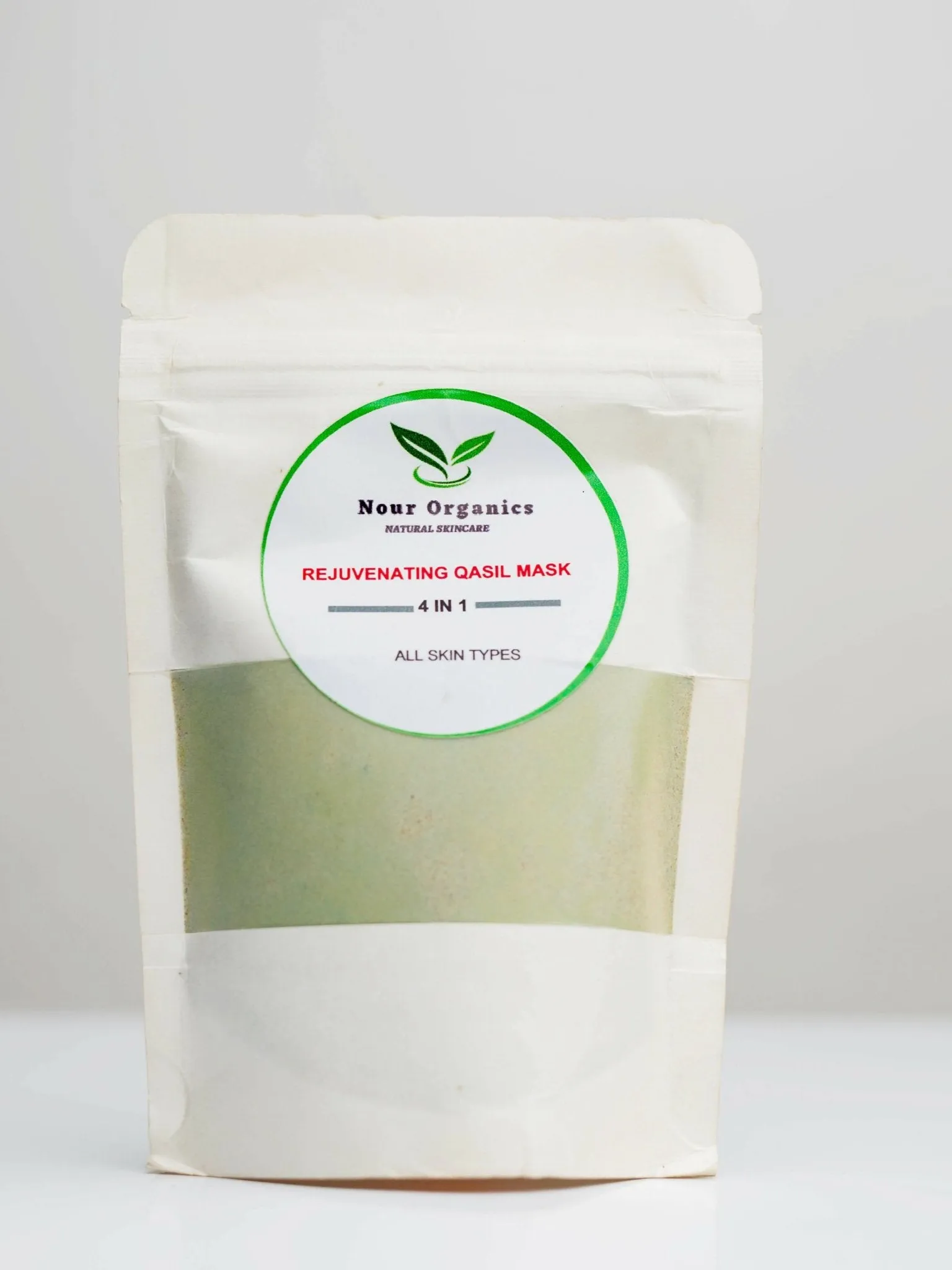 Kipusa Nour Organics Rejuvenating Qasil Mask