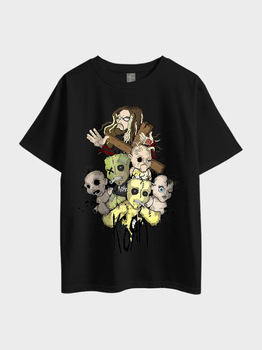 Korn Doll Metal Oversized Mens Tee In Lowest Price Only In Dhaka