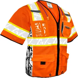KwikSafety - Charlotte, NC - EXECUTIVE HIGHWAYBOSS Premium Safety Vest [LIMITED EDITION] Class 3 ANSI Tested OSHA Compliant