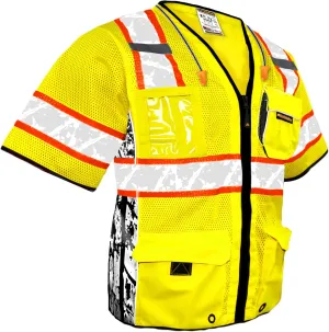 KwikSafety - Charlotte, NC - EXECUTIVE HIGHWAYBOSS Premium Safety Vest [LIMITED EDITION] Class 3 ANSI Tested OSHA Compliant