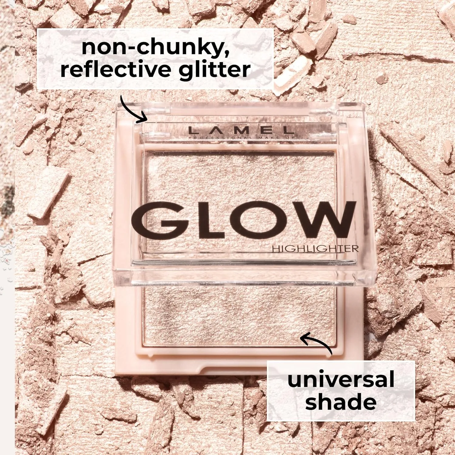 LAMEL Glow Highlighter  401 Luna